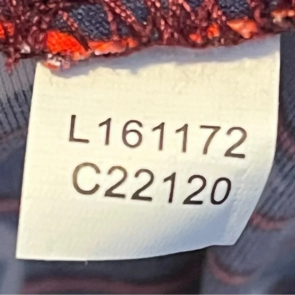 LULAROE ONE SIZE STRETCH FOREVER NAUTICAL ANCHOR PRINT RED WHITE‎ BLUE LEGGINGS - Picture 7 of 7